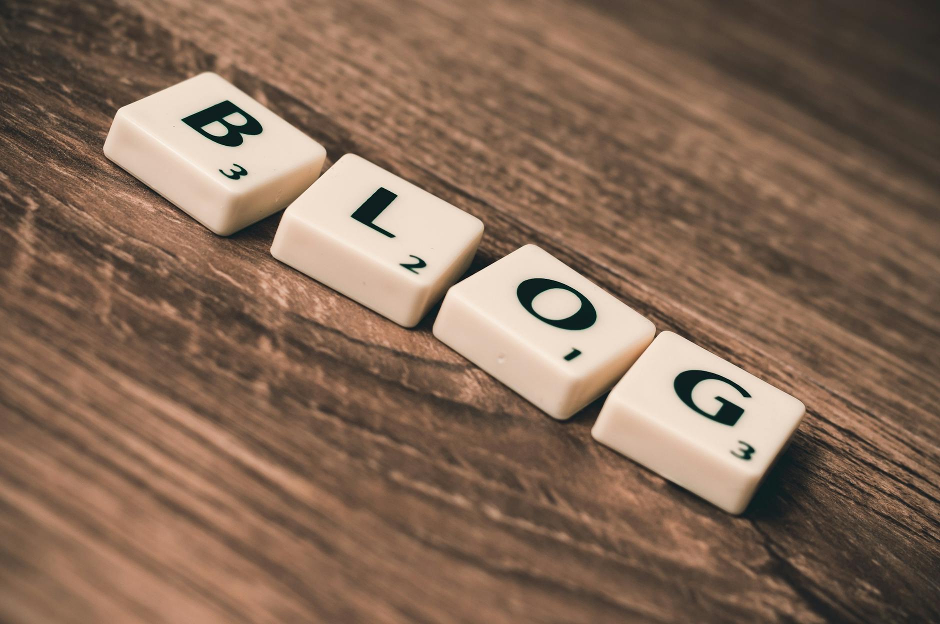 Blog setup workspace showing common WordPress beginner mistakes