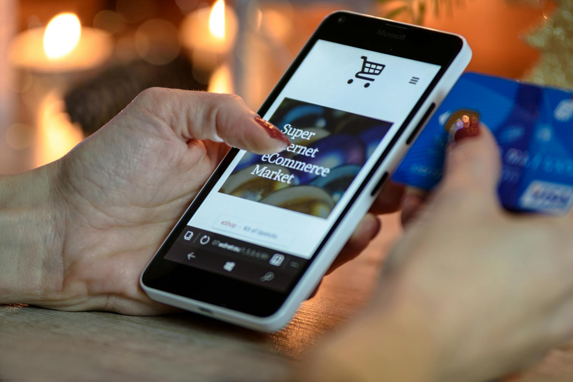 Ecommerce shopping cart on laptop representing online store hosting needs