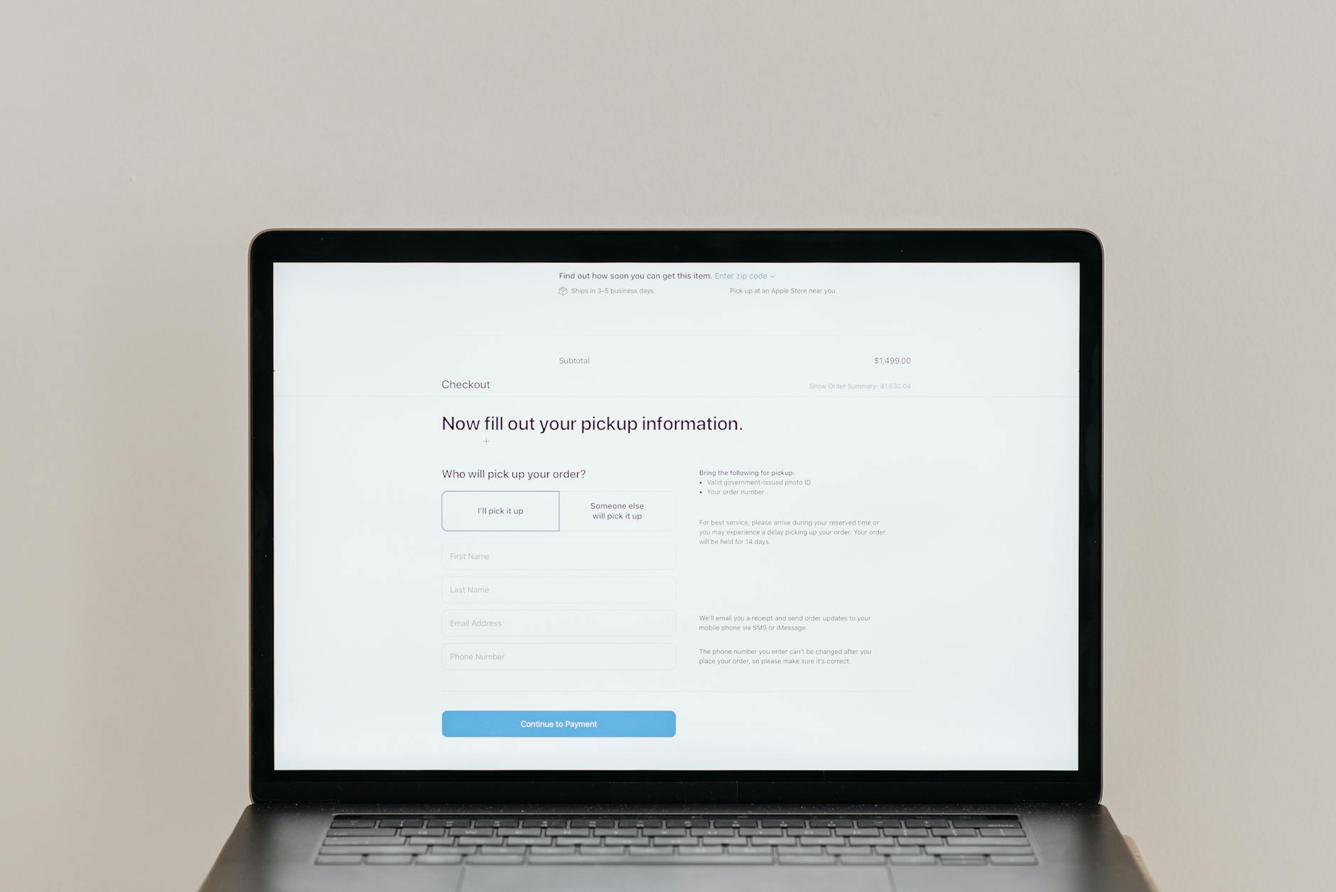 Best WordPress Hosting in 2026: 6 Providers Tested and Ranked - A laptop displaying an online checkout form, highlighting tec