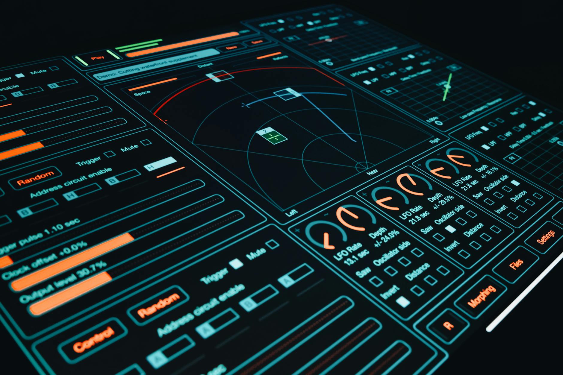 cPanel vs Plesk: Which Hosting Control Panel Is Better in 2026? - Dynamic digital interface showcasing technology with intera