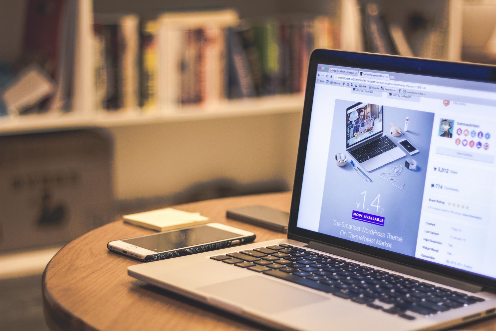 Workspace showing the difference between professional paid hosting and free alternatives