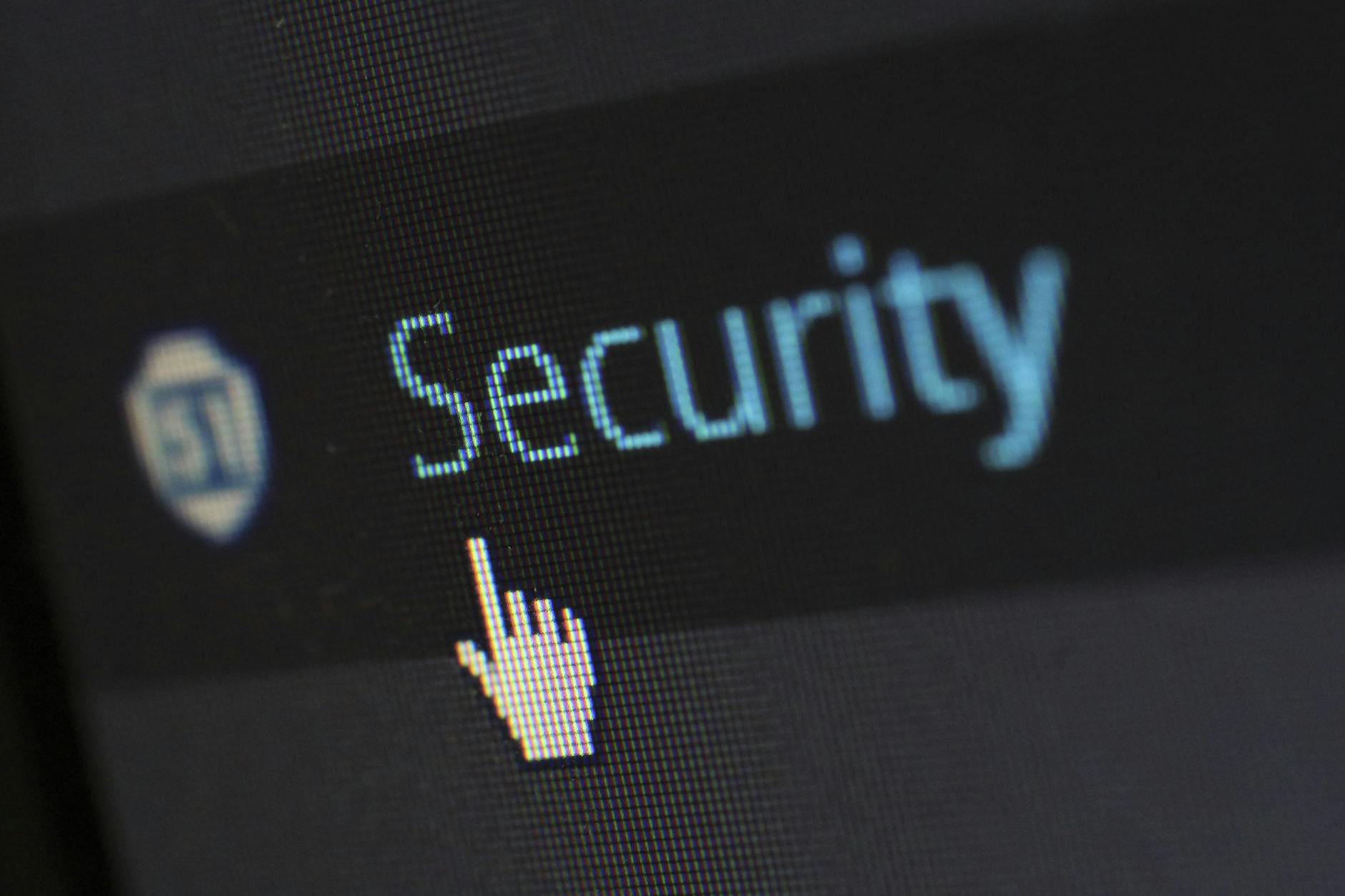Security padlock icon representing website protection and hosting security